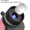 DirectNine Basics Portable Monocular 8x22 Scout Compact Binoculars BAK40 Outdoor Sports Games and Concerts for Bird Watching view 4