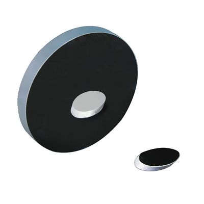 Xuanthang D160f4800diy Homemade Astronomical Telescope Spherical Reflection Primary Mirror Secondary Mirror Glass Lens Non-Parabolic (Color: Aluminum Plating/Diameter: 160MM/Focal Length: 4800MM)