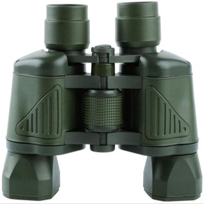 Portable Monocular Spotting Scope Telescope,50x50mm Prism Coated Binoculars Low-Light with Mobile Phone Stand for Bird Watching