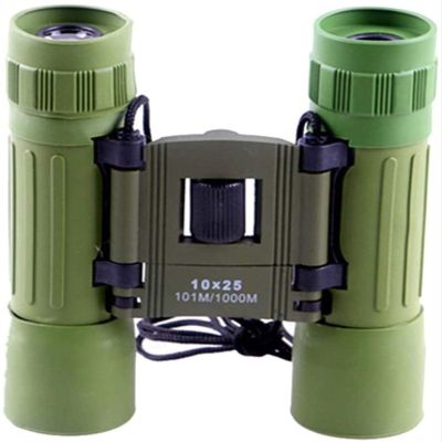DirectNine Basics Portable Monocular Spotting Scope Telescope,Mini 10X25 Compact Folding Telescope with Waterproof Telescope Child/Adult/Outdoor Birdwatching/Tourism/Sightseeing/Bird Watching
