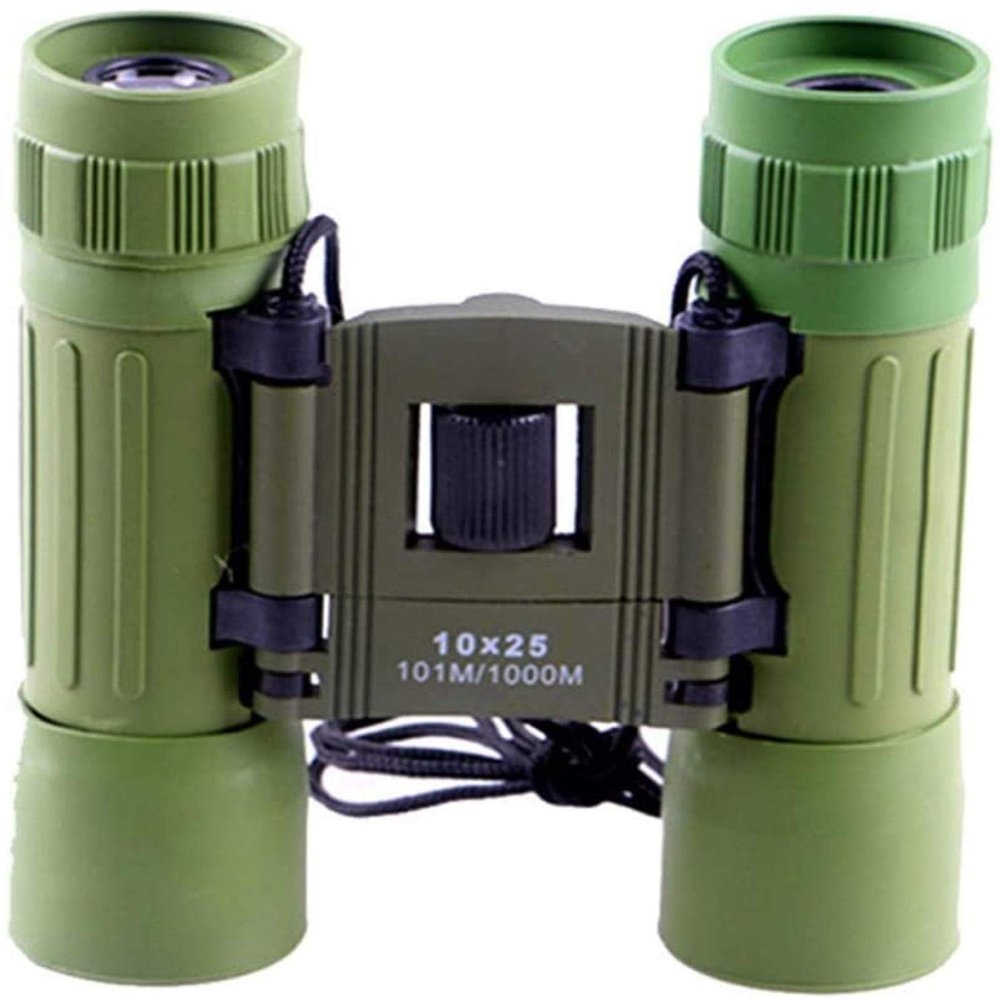 DirectNine Basics Portable Monocular Spotting Scope Telescope,Mini 10X25 Compact Folding Telescope with Waterproof Telescope Child/Adult/Outdoor Birdwatching/Tourism/Sightseeing/Bird Watching