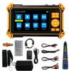 CCTV Camera Tester, WANLUTECH 8MP TVI CVI AHD SDI CVBS Analog Camera Tester 5 inch TFT-LCD Screen Support Cable Tracer UTP Cable Tester PTZ Control HDMI in VGA in RS485 (HD-3200C) view 1