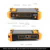 CCTV Camera Tester, WANLUTECH 8MP TVI CVI AHD SDI CVBS Analog Camera Tester 5 inch TFT-LCD Screen Support Cable Tracer UTP Cable Tester PTZ Control HDMI in VGA in RS485 (HD-3200C) view 2