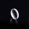 Xuanthang 50.8mm Diameter Quartz Plano-Convex Lens High-Precision Focusing Condenser Material Pure White Glass (Diameter: D50.8mm/Focal Length: F500mm) view 1
