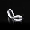 Xuanthang 50.8mm Diameter Quartz Plano-Convex Lens High-Precision Focusing Condenser Material Pure White Glass (Diameter: D50.8mm/Focal Length: F500mm) view 3