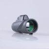 DirectNine Basics Portable Monocular Spotting Scope Telescope,40x60 Monocular Telescope with Phone Adaptor and Tripod, Low Light Binoculars Or Adults Kids Bird Watching Traveling, view 4