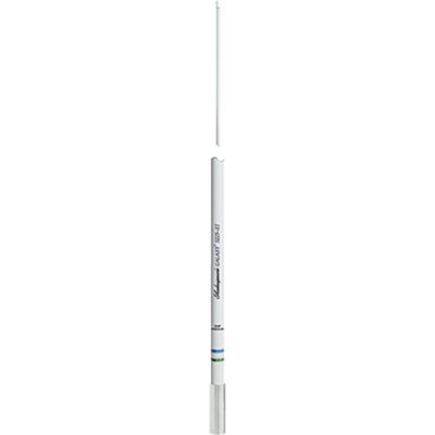 Part Synergy Replacement for VHF Radio Antenna 8 Feet Length with Stainless Steel Ferrule
