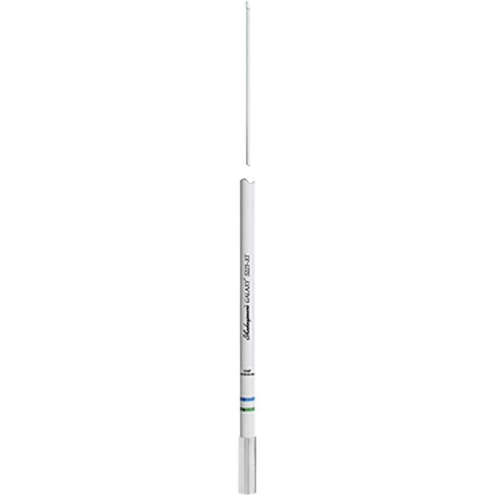 Part Synergy Replacement for VHF Radio Antenna 8 Feet Length with Stainless Steel Ferrule