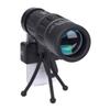 Portable Monocular 16x52 Dual Focus Waterproof Spotting Scopes, Wide View, with Tripod/Cell Phone Adapters view 2