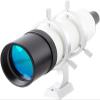 DirectNine Basics Portable Monocular Astronomical Telescope Accessories Optical Finder Tube Finder Scope with Black and White Bracket 7X50 Lightweight for Specific Area Observation view 1