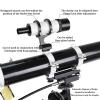 DirectNine Basics Portable Monocular Astronomical Telescope Accessories Optical Finder Tube Finder Scope with Black and White Bracket 7X50 Lightweight for Specific Area Observation view 2