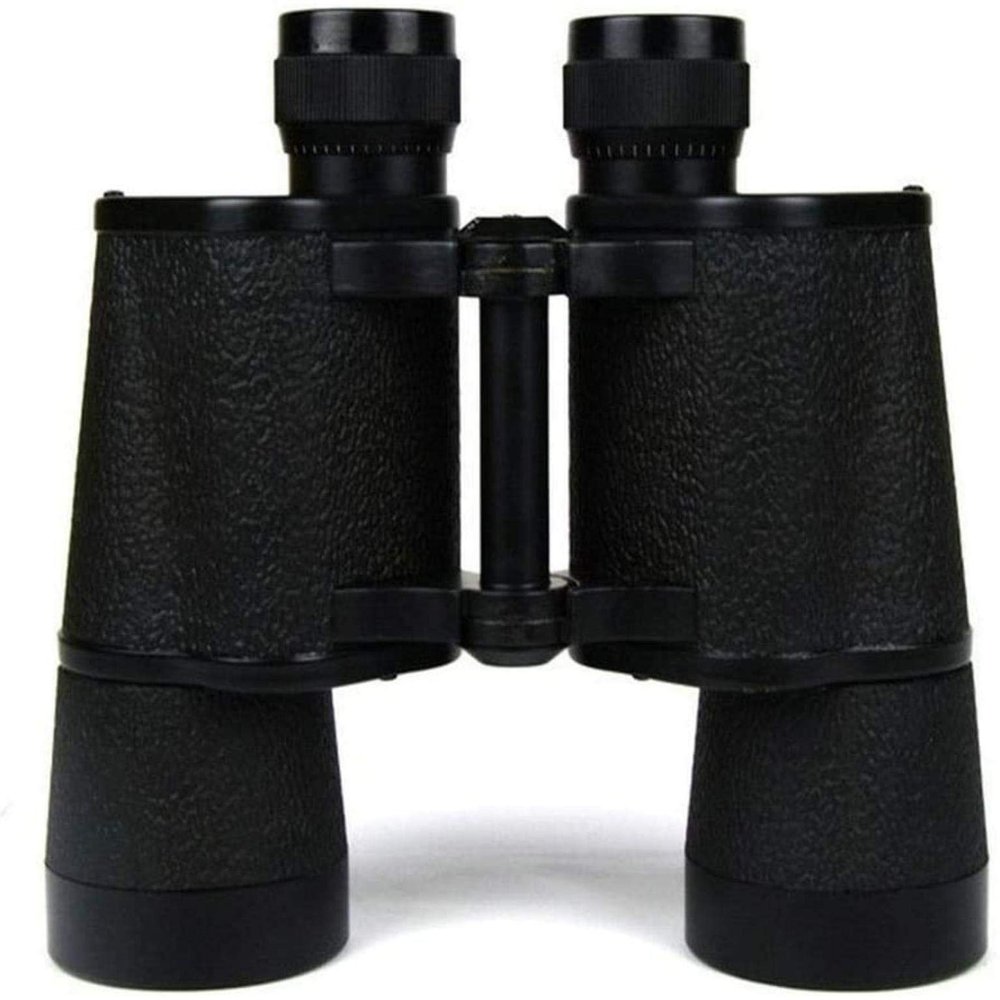 Portable Monocular Spotting Scope Telescope,15x50 Binoculars Paul Prism 15X Amplification Big Objective Lens Black Multi-Coated and Fishing Camping/Hiking/Bird Watching