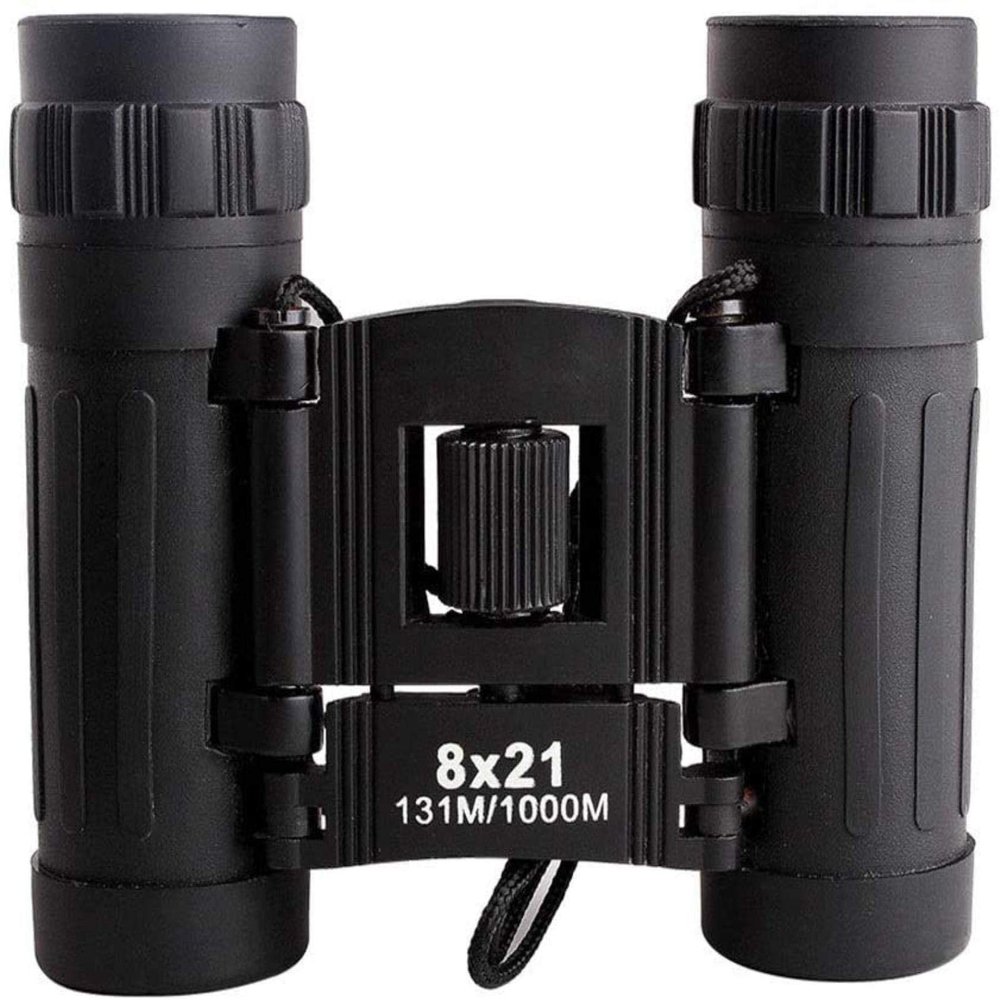 DirectNine Basics Portable Monocular 8x21 Pocket Binoculars for Bird Watching Small Compact Binoculars for Adults Kids Lightweight Mini Folding Binoculars Lens for Bird Watching