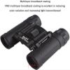 DirectNine Basics Portable Monocular 8x21 Pocket Binoculars for Bird Watching Small Compact Binoculars for Adults Kids Lightweight Mini Folding Binoculars Lens for Bird Watching view 4