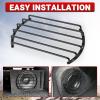 AICARS Metal Car Bar Grille Audio 12 Inches Speaker Subwoofer Grill Grille Cover 6 Bars- Pack of 1 view 4