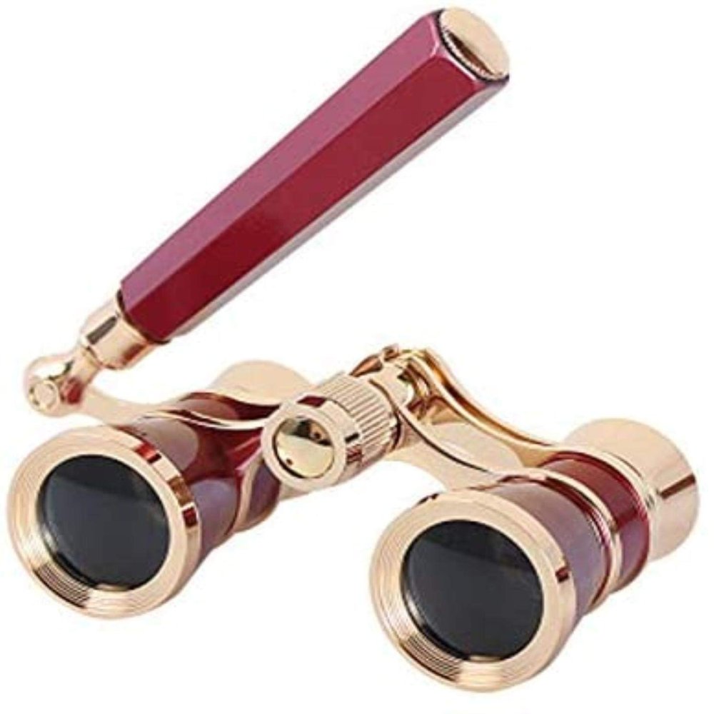 Portable Monocular Spotting Scope Telescope,3x25 Mini Binoculars, Small and Compact Binoculars Telescope with Low Light for Children/Adults/Bird Watching/Travel