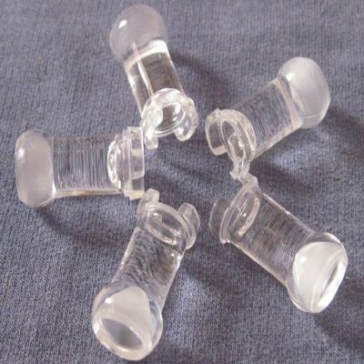 Xuanthang AM-DG-D11 LED Optical Lens, Candle Shap, Size: 11X23mm, Materials, Clean Suace