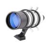 DirectNine Basics Portable Monocular Astronomical Telescope Accessories Optical Finder Tube Finder Scope with Black and White Bracket 7X50 Lightweight for Specific Area Observation view 2