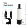 DirectNine Basics Portable Monocular Astronomical Telescope Accessories Optical Finder Tube Finder Scope with Black and White Bracket 7X50 Lightweight for Specific Area Observation view 3