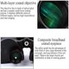 DirectNine Basics Portable Monocular Spotting Scope Telescope,Binoculars Binoculars,12X42 Optical Adult Large Eyepieces,Waterproof Wide-Angle Compact for Children's Bird Watching and Concer view 4
