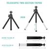 DirectNine Basics Portable Monocular Monocular 40x60,Waterproof Fogproof High Power Monocular Scope,Clear with Smartphone Holder and Adjustable Tripod for Mobile Phone Bird Watching Hiking Camping view 4