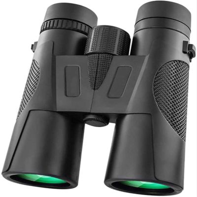 DirectNine Basics Portable Monocular 10X42 Binoculars for Adults, Waterproof Fog Proof, BAK4 Roof Prism, Lenses, Professional Binos for Bird Watching Camping Hiking