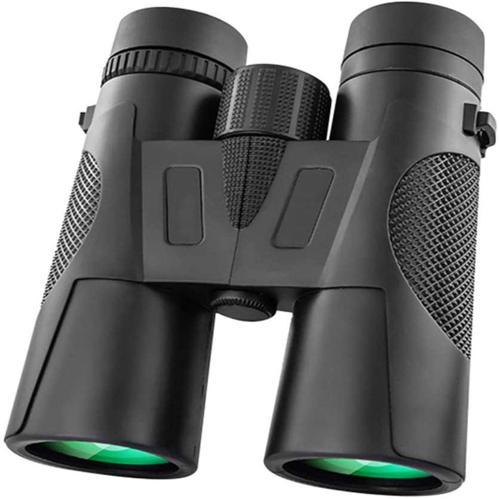 DirectNine Basics Portable Monocular 10X42 Binoculars for Adults, Waterproof Fog Proof, BAK4 Roof Prism, Lenses, Professional Binos for Bird Watching Camping Hiking