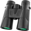 DirectNine Basics Portable Monocular 10X42 Binoculars for Adults, Waterproof Fog Proof, BAK4 Roof Prism, Lenses, Professional Binos for Bird Watching Camping Hiking view 1