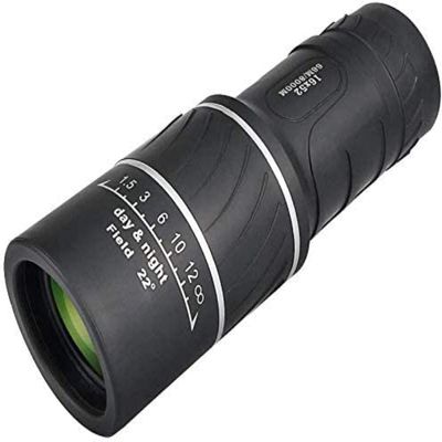 DirectNine Basics Portable Monocular Spotting Scope Telescope,16X52 High Power Monocular for Wildlife Bird Watching Camping Travelling Wildlife