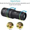 DirectNine Basics Portable Monocular Spotting Scope Telescope,16X52 High Power Monocular for Wildlife Bird Watching Camping Travelling Wildlife view 3