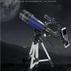 Portable Monocular Astronomical Telescope for Adult Children,70mm Big Caliber Astronomical Telescope 400mm Focal 201X Refractive Multilayer Coated Lens Monocular Telescope Focal with Tripod view 2