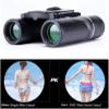 DirectNine Basics Portable Monocular Spotting Scope Telescope,8X21 Compact Zoom Binoculars Long Range 1000M Folding Powerful Mini Telescope Optics Sports Camping view 4