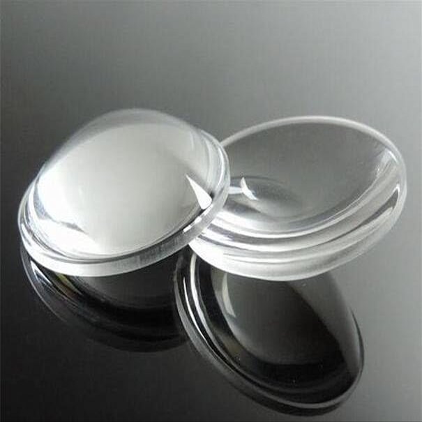 DirectNine Basics Xuanthang BTW-44.8 LED Optical Lens, Size: 44.8X10.1mm, 40 Degree, Clean Suace, Materials
