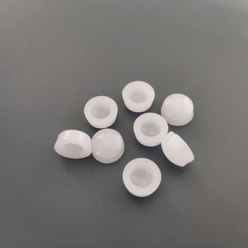 Xuanthang VEAB-11.4 5050 Led Lens, Size: 11.4X6.3mm, Angle: 90 Deg, Suitable for: 5050 Light Source, Milk Suace, Materials