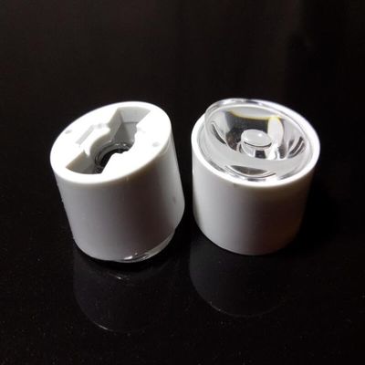DirectNine Basics Xuanthang 20 Led Lens Sets, Lens Diameter: 20mm, with Holder Size: 22X13.2mm, 45 Degree, Diagonal Clean Suace, Materials