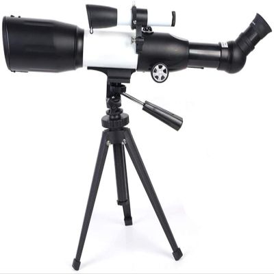 DirectNine Basics Portable Monocular Refractive Astronomical Telescope, Landscape Astronomy Space Finder Telescope with Tripod for 360 Adjustment Getting Started Starry Sky Research