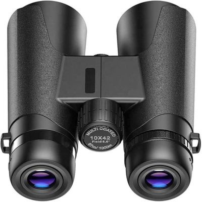DirectNine Basics Portable Monocular Spotting Scope Telescope,HD 10x42mm Binoculars, Long Range Binoculars Telescope Professional Binoculars for Adult and Children Travel, Bird Watching