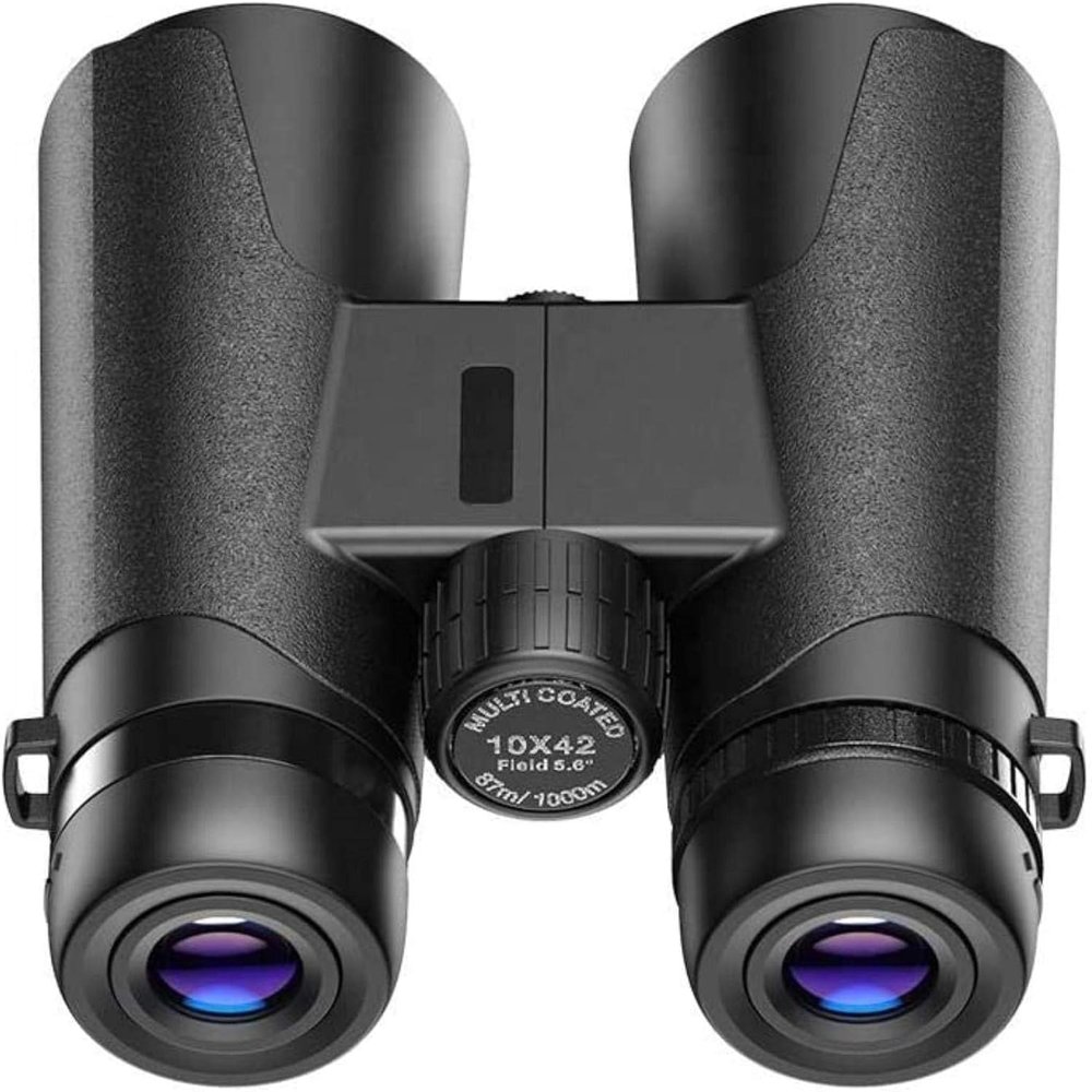 DirectNine Basics Portable Monocular Spotting Scope Telescope,HD 10x42mm Binoculars, Long Range Binoculars Telescope Professional Binoculars for Adult and Children Travel, Bird Watching