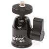 NEP BALLHEAD-N3 Ball Head (1/4 Screw on The Top, 3/8 Female Thread, Load Capacity: 8.8 lbs (4 kg) view 1