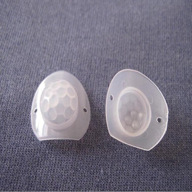 Xuanthang B-8006-2 Fresnel Lens, Sensitive Angle 100, PE Materials, Size: 17.1X6.2mm, Focal Length 4mm, Distance: 5m