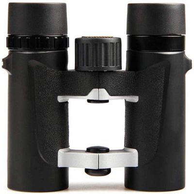 Portable Monocular 8X25 Roof Prism Binoculars for Adults, Hollow Grip Design Metal Body Binocular for Bird Watching Camping Adjustable Poor Vision