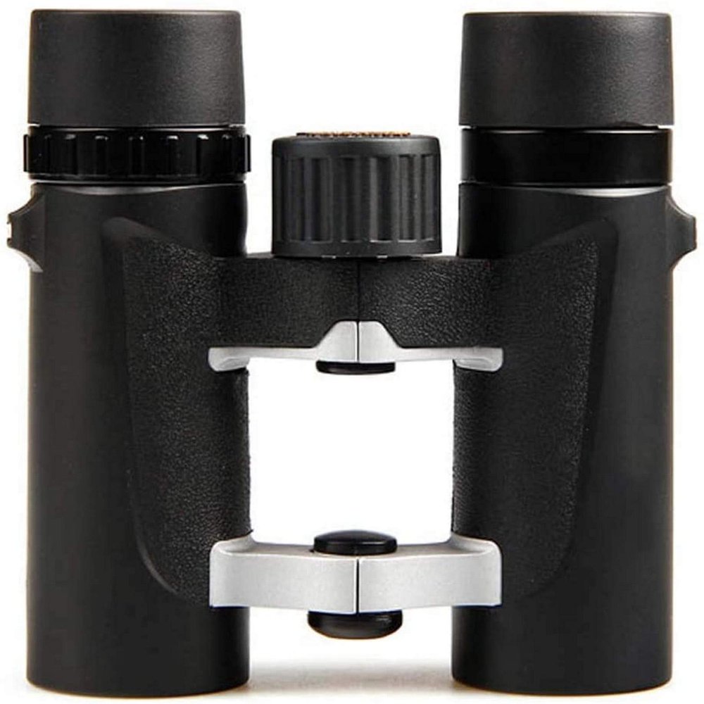 Portable Monocular 8X25 Roof Prism Binoculars for Adults, Hollow Grip Design Metal Body Binocular for Bird Watching Camping Adjustable Poor Vision
