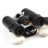 Portable Monocular 8X25 Roof Prism Binoculars for Adults, Hollow Grip Design Metal Body Binocular for Bird Watching Camping Adjustable Poor Vision view 4