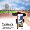 DirectNine Basics Portable Monocular 40x22 Binocular Zoom Field Glasses Great Handheld Mini telescopes Powerful Binoculars for Travel Camping, Black view 4