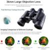 DirectNine Basics Portable Monocular 80X80 Professional Telescopic Binoculars, Powerful Binoculars, Long Range Binoculars for Travel, Hiking, Bird Watching view 2