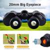 DirectNine Basics Portable Monocular 80X80 Professional Telescopic Binoculars, Powerful Binoculars, Long Range Binoculars for Travel, Hiking, Bird Watching view 3