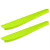 SAUCER Replacement Rubber Earsocks Temple Sleeve for Oakley Commit Squared(SQ) OO9086 Sunglass - Green view 1