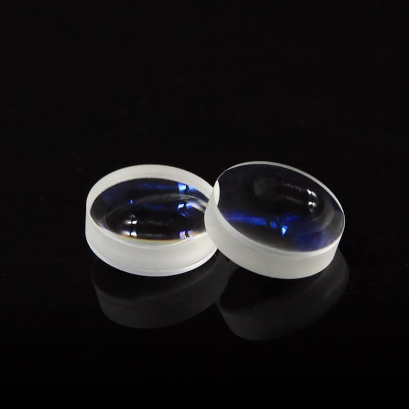 Xuanthang Glued Lens Achromatic Optical Glass Lenses 25 Diameter,Cemented Lens Coated 400-700nm (Diameter: 25mm/Focal Length: 50mm)