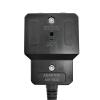 Pdflie 7mm Plug to Dual GA Female Plug, Audio Adapter with Mono/Stereo Switching for General Aviation Headset (Military Wiring) view 3