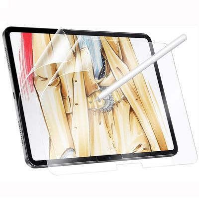 Like Paper Textured Screen Protector for iPad Air 13 Inch M3/M2 (7th/6th Gen, 2025/2024), 2Pack Matte PET Paperfeel Film for Drawing and Writing Like on Paper